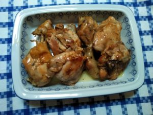 pollo alla birra “reversibile”