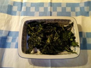 cavolo nero croccante