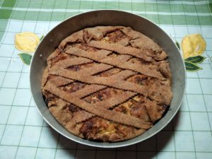 Crostata di verdure con ricotta