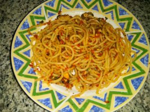 Spaghetti ai muscoli