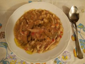 Taglierini nei fagioli