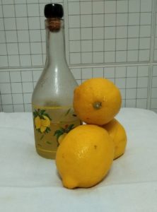 limoncino fatto in casa