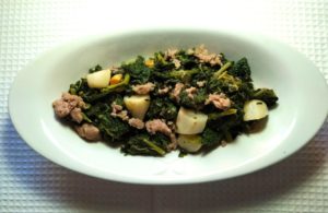 Rapini e salsicce