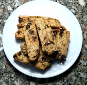 Biscottini alla voglia di cioccolato