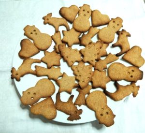 Biscotti di Natale alla cannella