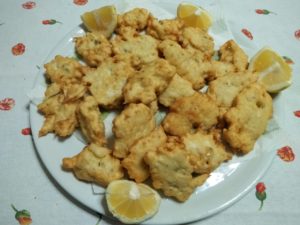 Frittelle di rossetti