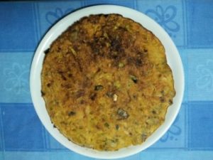 Frittata di carciofi e patate