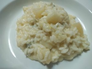 Risotto gorgonzola e pere