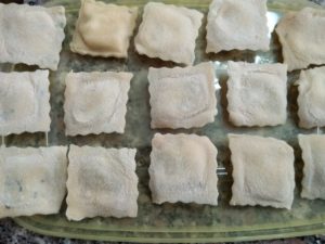 Ravioli alla maggiorana