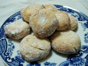 Biscotti morbidi all’arancia