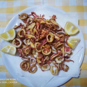 Calamari fritti