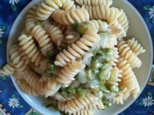 Fusilli risottati agli asparagi.