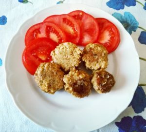 Polpette ai carciofi e salsiccia