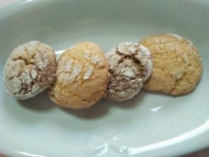 Biscotti zuccherosi