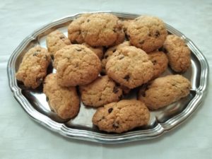 Biscotti morbidi alle 3 farine.