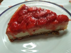 Cheesecake alle fragole