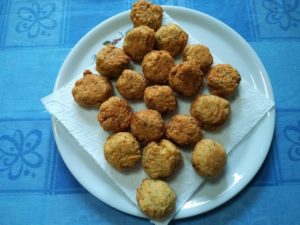 Polpette con baccalà