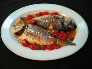 Pesce all’acqua pazza