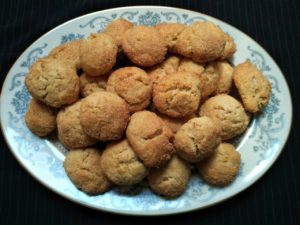 Biscotti pallina