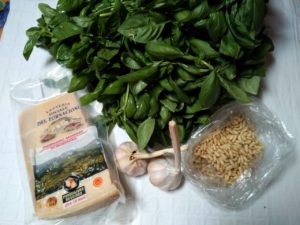 Pesto cremoso