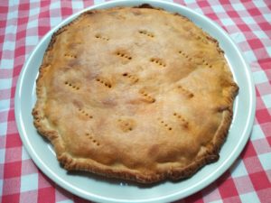 Torta di carne e verdure