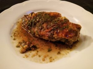 Petto di pollo in padella