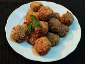 Polpette di zucchini