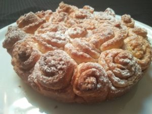 Torta di roselline