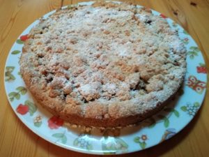 Torta di mele briciolosa