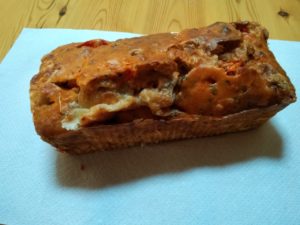 Plum cake alla pizzaiola