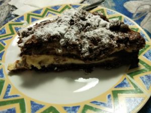 Crostata al tiramisù