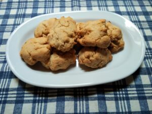 Biscotti alla frutta secca