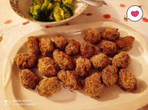 Polpette con i broccoli