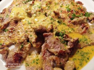 Scaloppine in salsa di limone