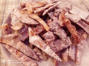 Chiacchiere di carnevale