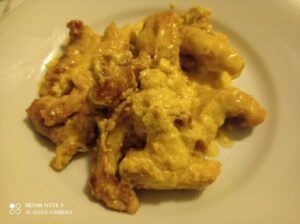 Petto di pollo alla senape