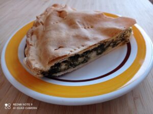 Spanakopita : torta di verdura greca