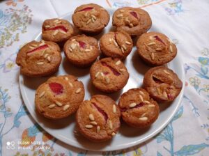 Muffin alle fragole