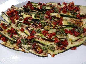 Zucchini grigliati saporiti