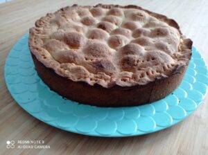 Torta cioccolato e amaretti