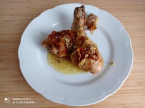 Pollo bacon e senape