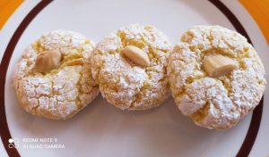 Dolcetti con le mandorle