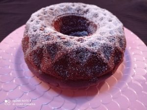 Torta di zucca e cioccolato