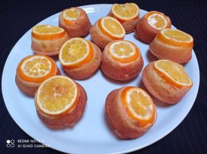 Tortine all’arancia