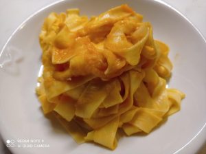 Tagliatelle alla zucca